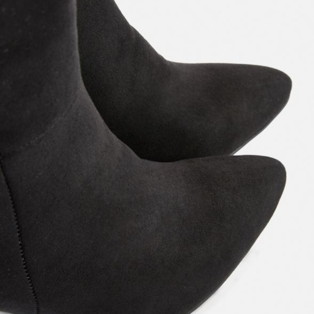 NEW Women's "Lia" Cone Heel Boot - 7.5 WC - Picture 6 of 7